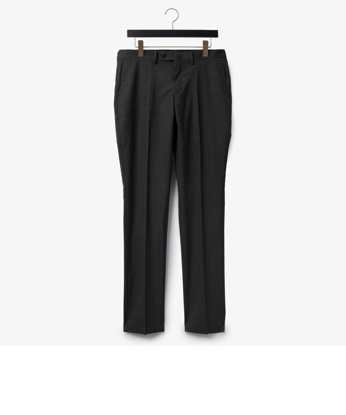 ダーバン D'URBAN ウォッシャブルトロピカルドレスパンツ(ノータック)