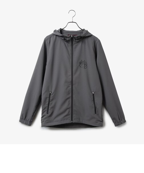 ダーバン D'URBAN 【GOLF】メッシュフルジップパーカ