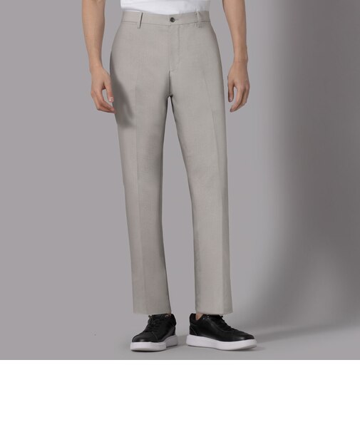 ダーバン D'URBAN ストレッチチノドレスパンツ