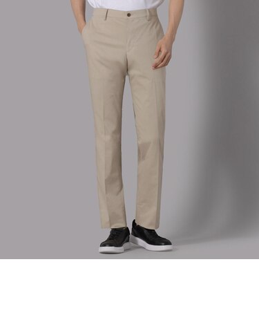 ダーバン D'URBAN ストレッチチノドレスパンツ