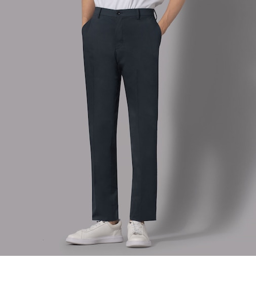 ダーバン D'URBAN ストレッチチノドレスパンツ