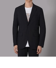 ダーバン D'URBAN ストレッチトロピカル無地ジャケット(セパレーツ)