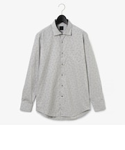 ダーバン D'URBAN ペイズリージャカードペンシルストライプWD