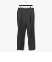 ダーバン D'URBAN Zeal ウールストレッチドレスパンツ(ワンタック)
