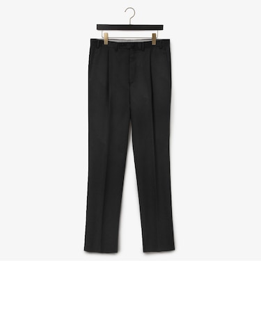 ダーバン D'URBAN Zeal ウールストレッチドレスパンツ(ワンタック)