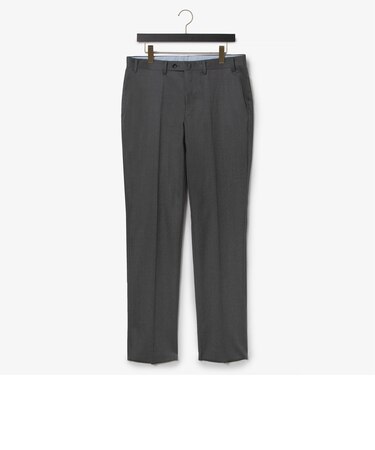 ダーバン D'URBAN Zeal ウールストレッチドレスパンツ(ノータック)