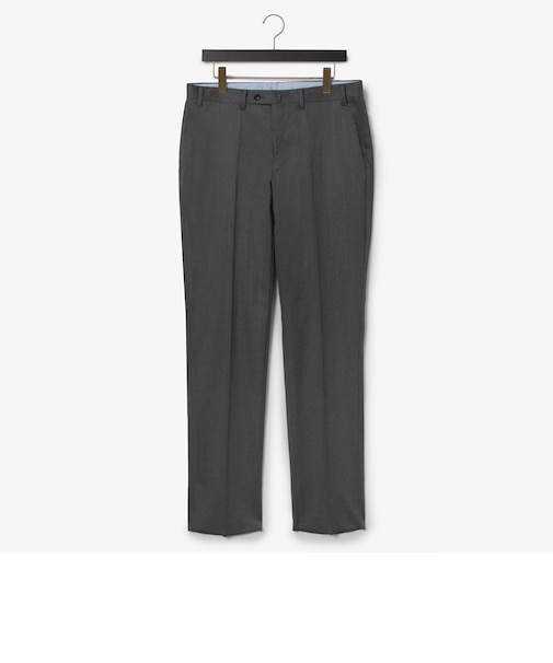 ダーバン D'URBAN Zeal ウールストレッチドレスパンツ(ノータック)