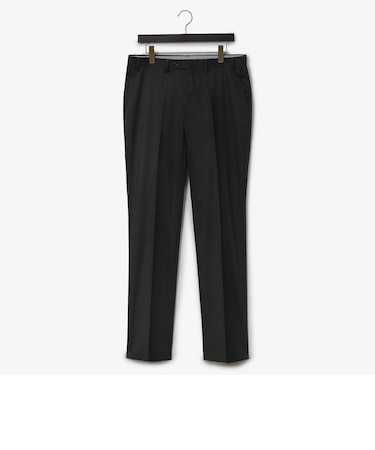 ダーバン D'URBAN Zeal ウールストレッチドレスパンツ(ノータック)