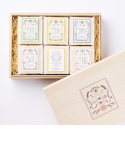AKOMEYA TOKYO/ 令和7年産 お米6品種食べ比べセット 謹製桐箱入り