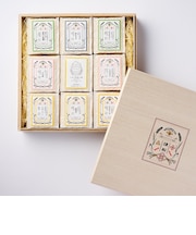 AKOMEYA TOKYO/ 令和7年産 お米9品種食べ比べセット 謹製桐箱入り