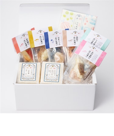 夏の出汁茶漬けセット