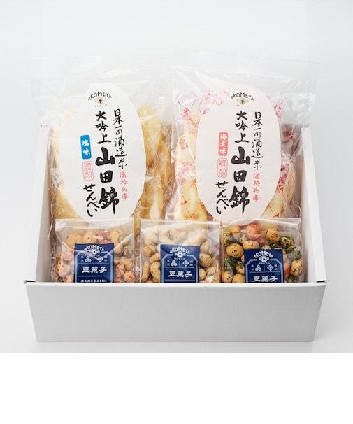 AKOMEYA TOKYO/ せんべいと豆菓子セット