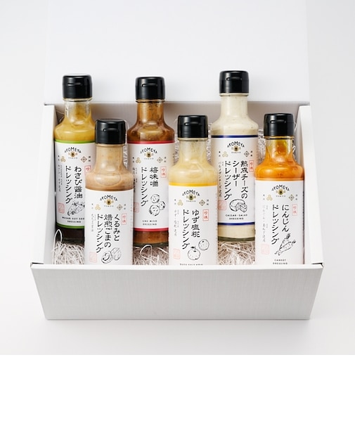 AKOMEYA TOKYO/ ドレッシング6種セット