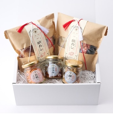 AKOMEYA TOKYO/ 炊き込みご飯の素とごはんのお供を楽しむセット