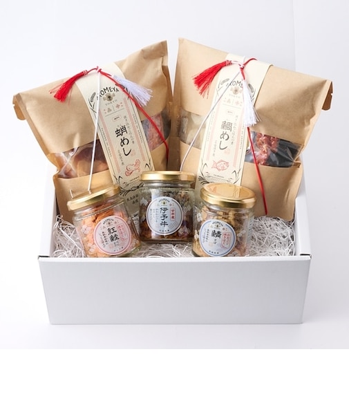 AKOMEYA TOKYO/ 炊き込みご飯の素とごはんのお供を楽しむセット