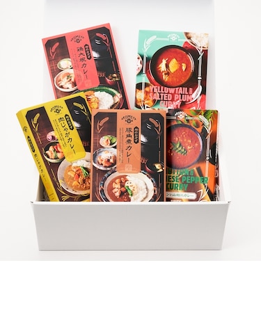 アコメヤオリジナル！個性派カレーセット