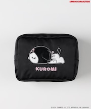 Other(ソノタ)「サンリオキャラクターズ」フェイス刺繍ポーチ