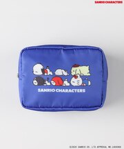 Other(ソノタ)「サンリオキャラクターズ」フェイス刺繍ポーチ