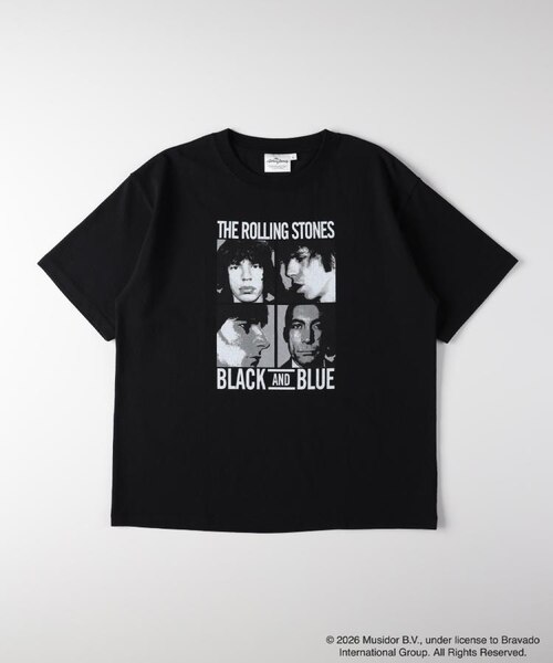 Other(ソノタ)ローリングストーンズプリント半袖Tシャツ｜ライトオンの