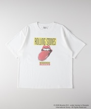Other(ソノタ)ローリングストーンズプリント半袖Tシャツ