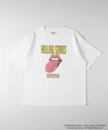 Other(ソノタ)ローリングストーンズプリント半袖Tシャツ