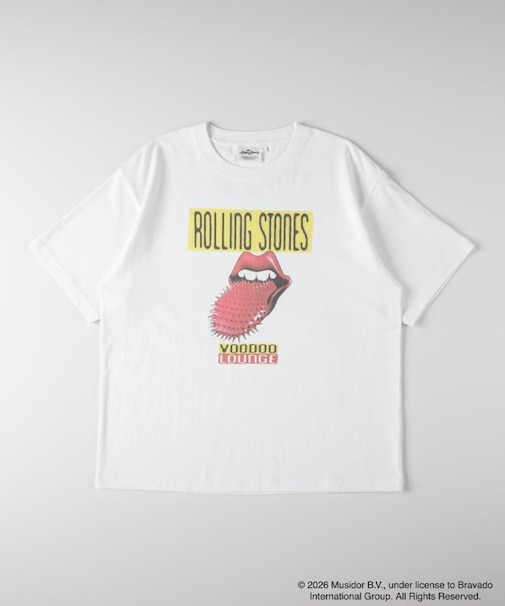 Other(ソノタ)ローリングストーンズプリント半袖Tシャツ