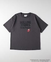 Other(ソノタ)ローリングストーンズプリント半袖Tシャツ