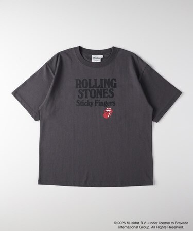 Other(ソノタ)ローリングストーンズプリント半袖Tシャツ