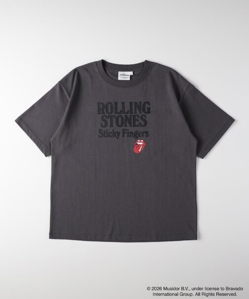 Other(ソノタ)ローリングストーンズプリント半袖Tシャツ