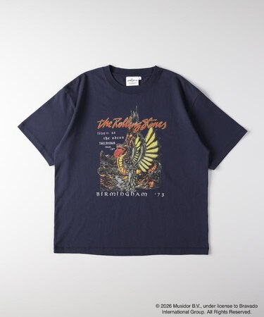 Other(ソノタ)ローリングストーンズプリント半袖Tシャツ
