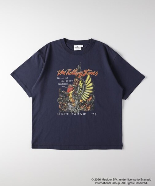 Other(ソノタ)ローリングストーンズプリント半袖Tシャツ