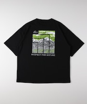 CAMP7(キャンプ7)アートグラフィックプリントTシャツ