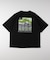 CAMP7(キャンプ7)アートグラフィックプリントTシャツ