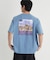 CAMP7(キャンプ7)アートグラフィックプリントTシャツ