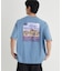 CAMP7(キャンプ7)アートグラフィックプリントTシャツ