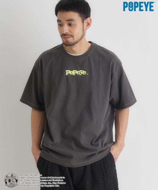 Other(ソノタ)【POPYE】グラフィックプリントTシャツ