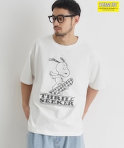 PEANUTS(ピーナッツ)【ＰＥＡＮＵＴＳ】グラフィックプリントＴシャツ
