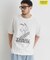PEANUTS(ピーナッツ)【ＰＥＡＮＵＴＳ】グラフィックプリントＴシャツ
