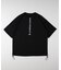 CAMP7(キャンプ7)バックストレートラインロゴプリントＴシャツ