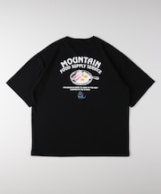 CAMP7(キャンプ7)バックフードプリントアニマル刺繍Ｔシャツ