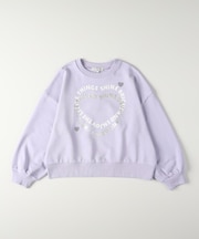 VIVIAN BLUE(ヴィヴィアンブルー)【キッズ】フロントロゴスウェットプルオーバー