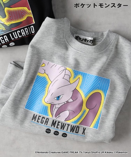 pokemon(ポケモン) スウェット