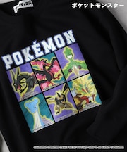 pokemon(ポケモン)【キッズ】スウェットプルオーバー
