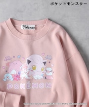 pokemon(ポケモン)【キッズ】スウェットプルオーバー