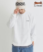 Le TIGRE(ルティグレ)【メンズ】ダンボールバックロゴプルオーバー