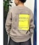《110-160cm展開》Refurbish プリントスウェットプルオーバー