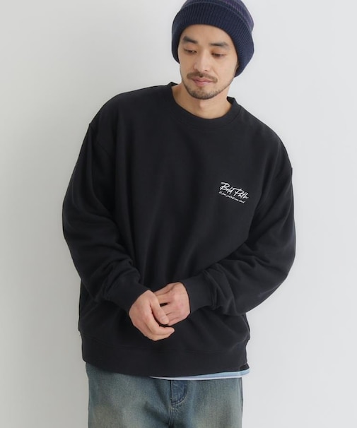 Refurbish(リファービッシュ)【メンズ】バックプリントスウェットプルオーバー