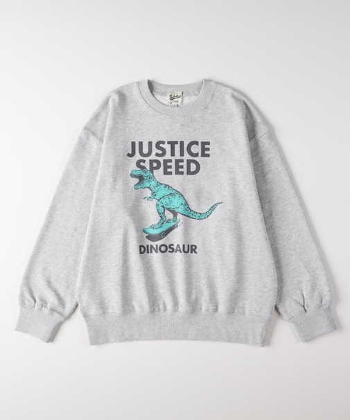 Refurbish(リファービッシュ)【キッズ】プリントスウェットプルオーバー