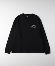 CAMP7(キャンプ7)【メンズ】胸ロゴ刺繍ロングスリーブTシャツ
