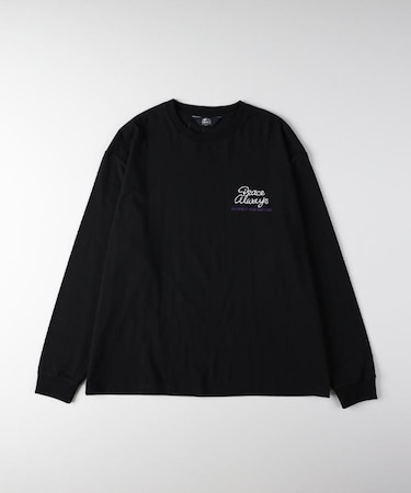 CAMP7(キャンプ7)【メンズ】胸ロゴ刺繍ロングスリーブTシャツ